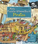 Mein Puzzle-Wimmelbuch - Piraten